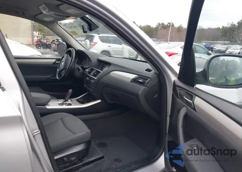 2013 BMW X3 xDrive28I z USA, uszkodzony, nr VIN 5UXWX9C56D0A08855